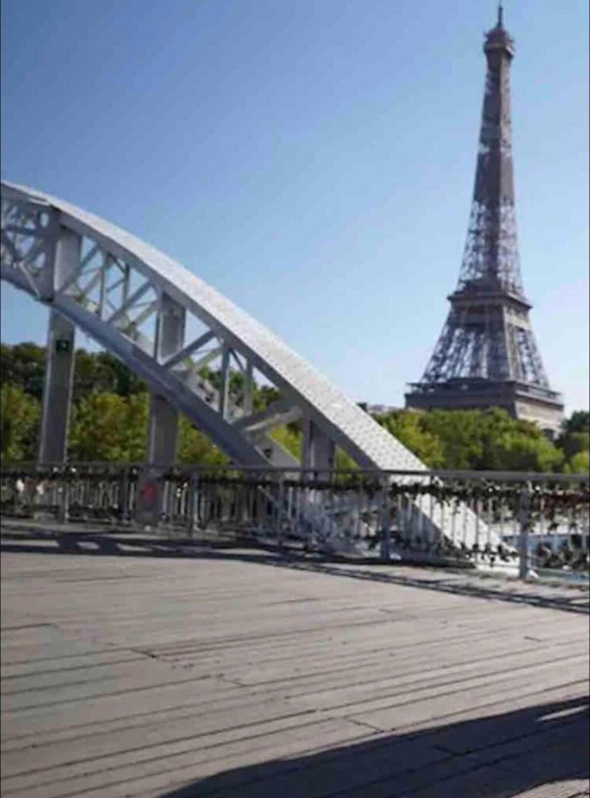 Family Seine & Spacious Flat 8Min Walk To Eiffeltower Ac Paris Exterior photo