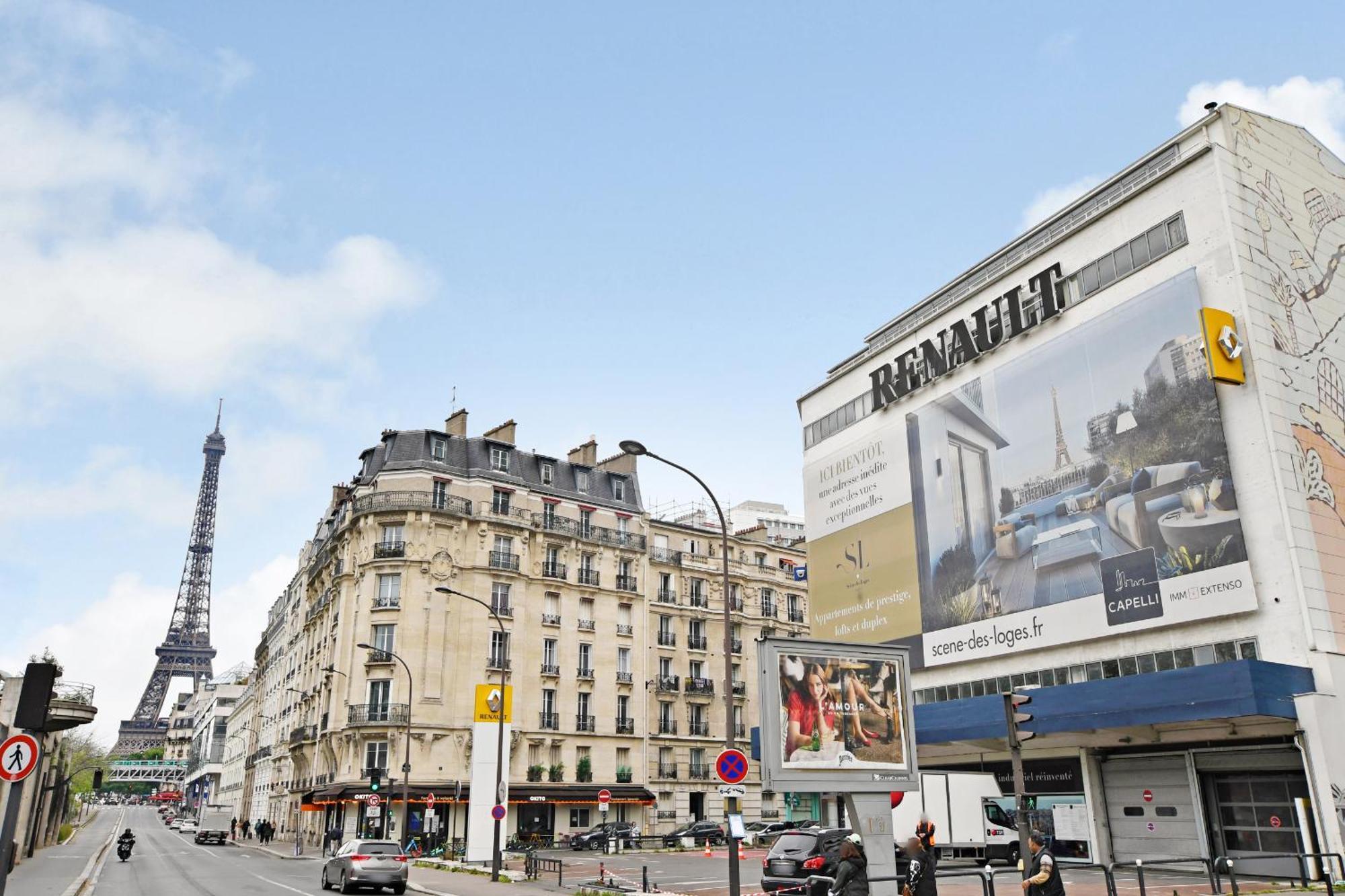 Family Seine & Spacious Flat 8Min Walk To Eiffeltower Ac Paris Exterior photo