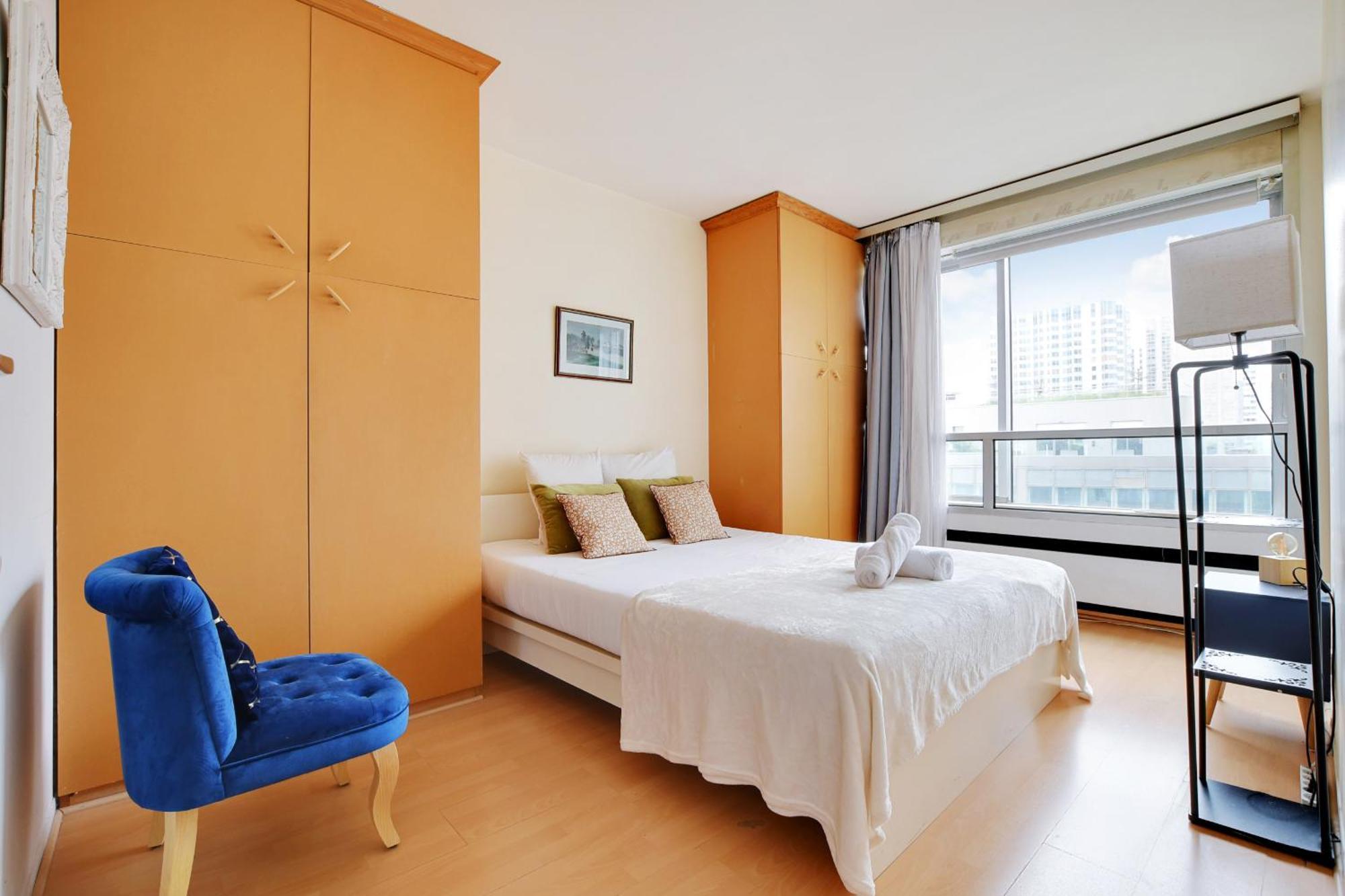 Family Seine & Spacious Flat 8Min Walk To Eiffeltower Ac Paris Exterior photo