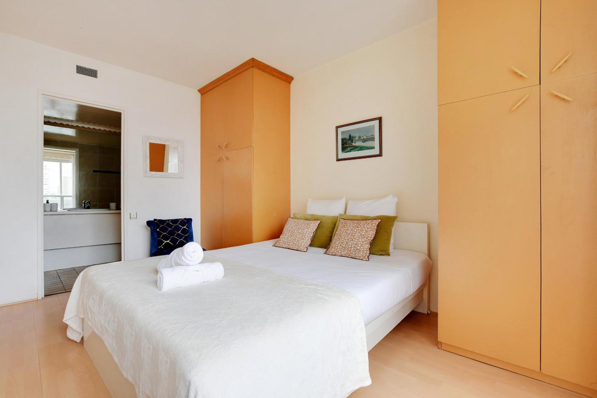 Family Seine & Spacious Flat 8Min Walk To Eiffeltower Ac Paris Exterior photo