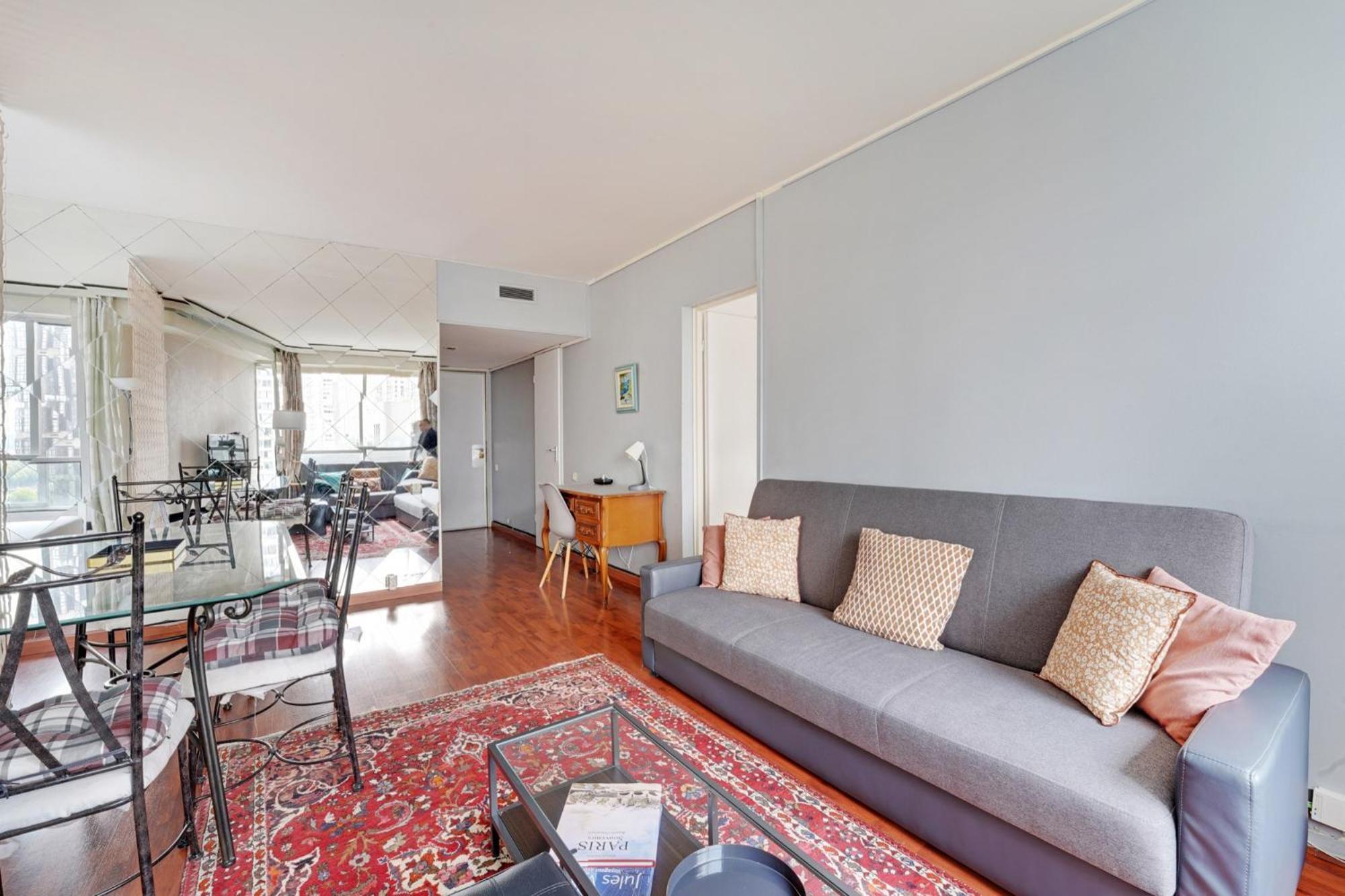 Family Seine & Spacious Flat 8Min Walk To Eiffeltower Ac Paris Exterior photo