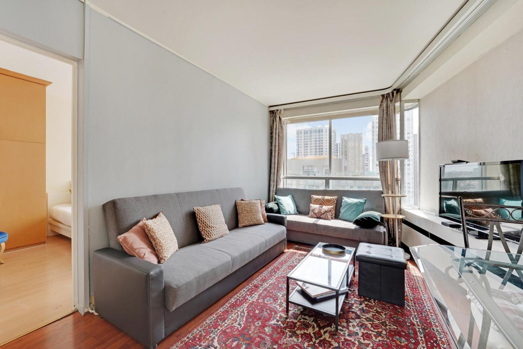 Family Seine & Spacious Flat 8Min Walk To Eiffeltower Ac Paris Exterior photo